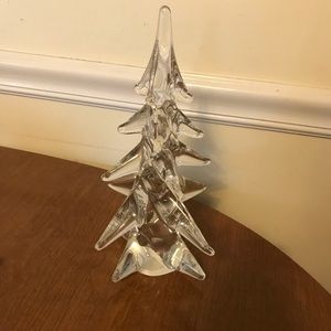 Vintage Toscany Collection Glass Christmas Tree